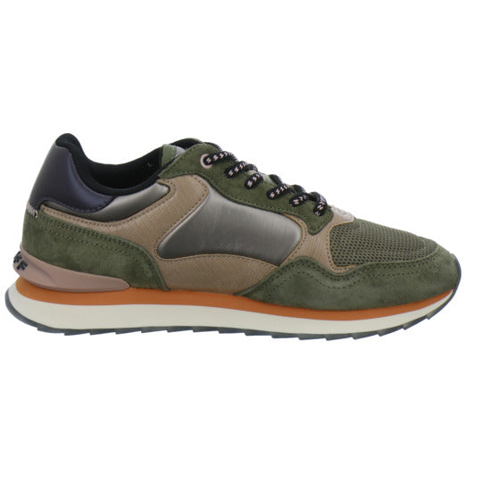 Hoff City Schnürhalbschuhe oliv - 360° Ansicht