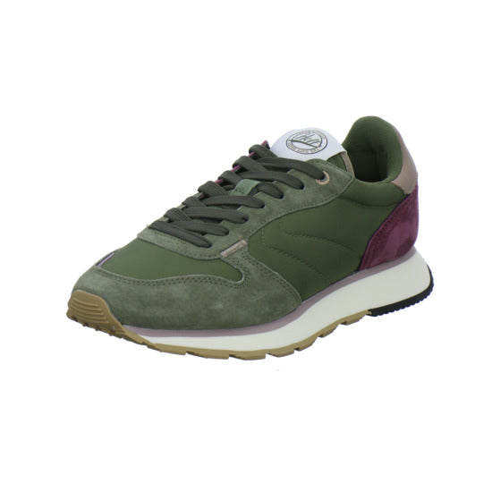 Hoff Track & Field Schnürhalbschuhe oliv - 360° Ansicht