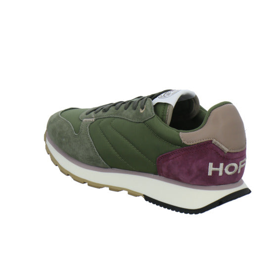 Hoff Track & Field Schnürhalbschuhe oliv - 360° Ansicht