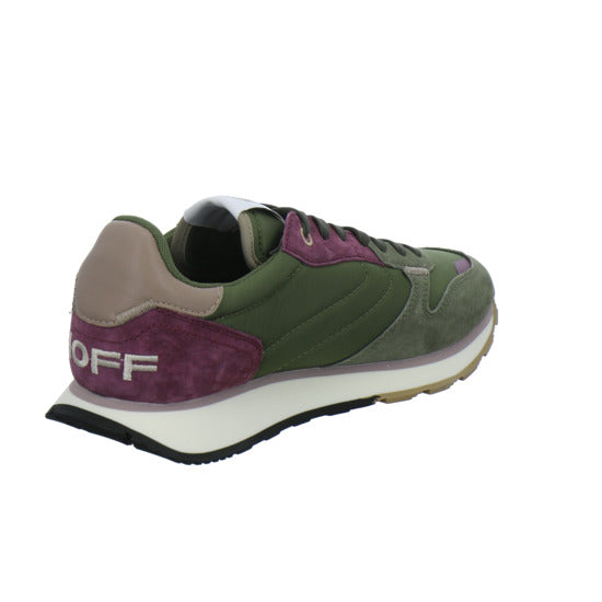 Hoff Track & Field Schnürhalbschuhe oliv - 360° Ansicht