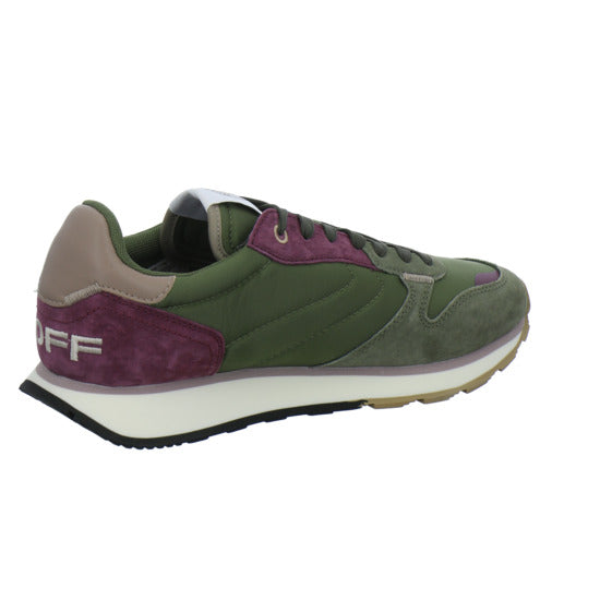 Hoff Track & Field Schnürhalbschuhe oliv - 360° Ansicht