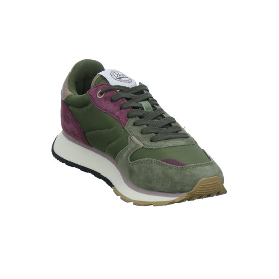 Hoff Track & Field Schnürhalbschuhe oliv - 360° Ansicht