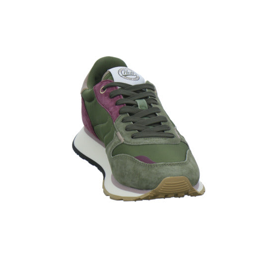 Hoff Track & Field Schnürhalbschuhe oliv - 360° Ansicht