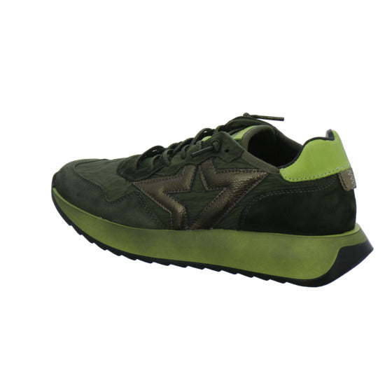 Cetti Schnürhalbschuhe oliv - 360° Ansicht