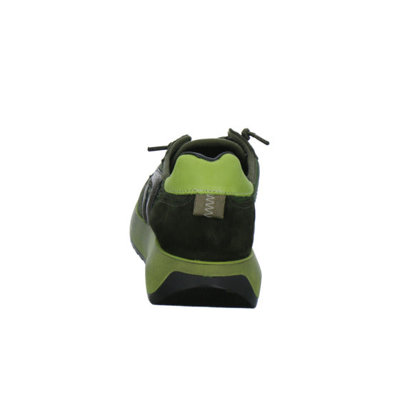 Cetti Schnürhalbschuhe oliv - 360° Ansicht