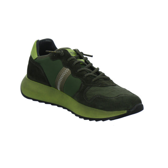 Cetti Schnürhalbschuhe oliv - 360° Ansicht