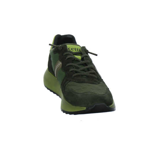 Cetti Schnürhalbschuhe oliv - 360° Ansicht