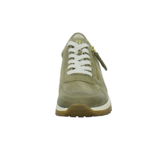 Paul Green Schnürhalbschuhe oliv - 360° Ansicht