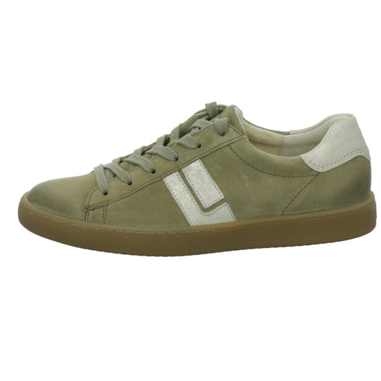 Paul Green Schnürhalbschuhe oliv - 360° Ansicht