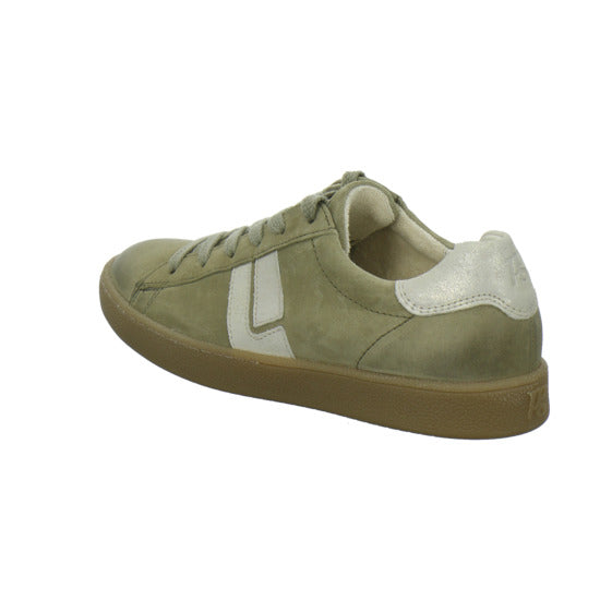Paul Green Schnürhalbschuhe oliv - 360° Ansicht