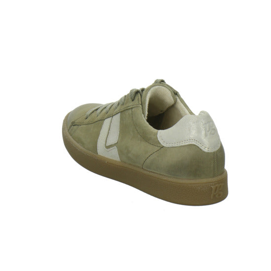 Paul Green Schnürhalbschuhe oliv - 360° Ansicht