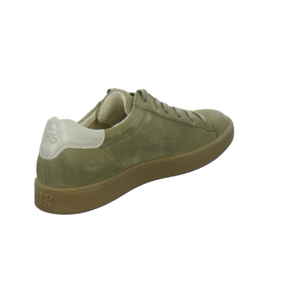 Paul Green Schnürhalbschuhe oliv - 360° Ansicht