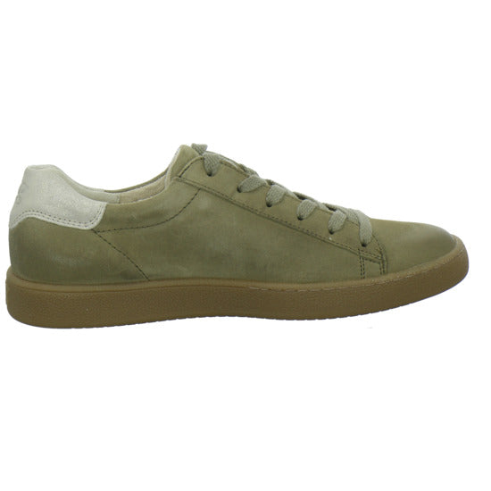 Paul Green Schnürhalbschuhe oliv - 360° Ansicht