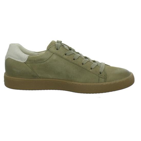 Paul Green Schnürhalbschuhe oliv - 360° Ansicht