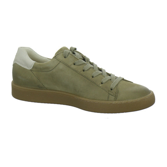 Paul Green Schnürhalbschuhe oliv - 360° Ansicht