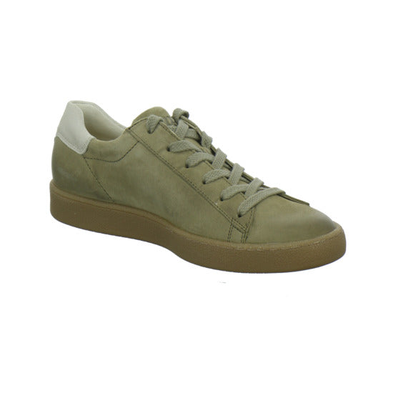 Paul Green Schnürhalbschuhe oliv - 360° Ansicht