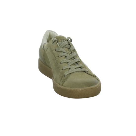Paul Green Schnürhalbschuhe oliv - 360° Ansicht