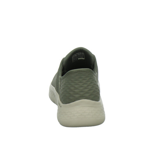 Skechers Slip Ins Schnürhalbschuhe oliv