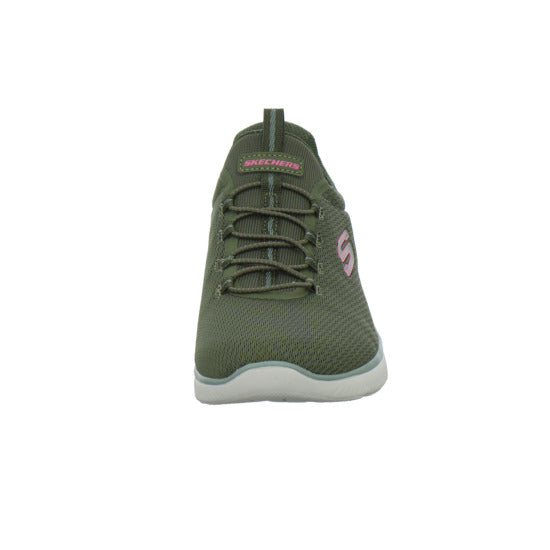 Skechers Summits Schnürhalbschuhe oliv