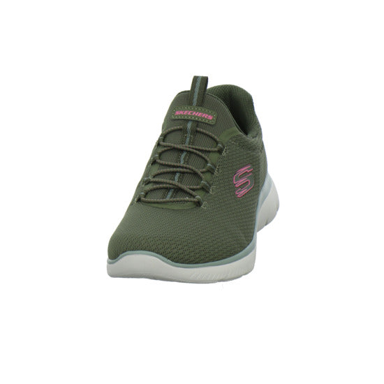 Skechers Summits Schnürhalbschuhe oliv