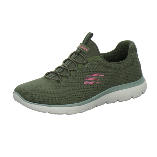 Skechers Summits Schnürhalbschuhe oliv