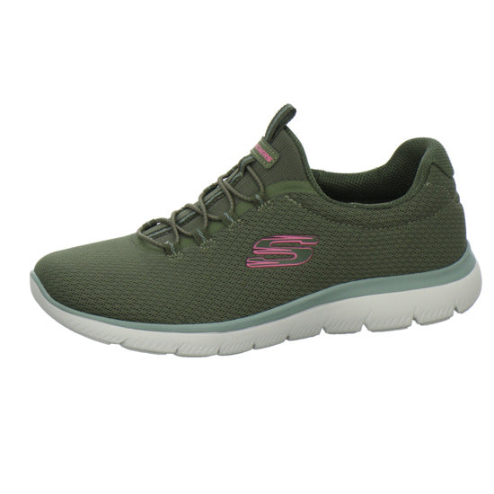 Skechers Summits Schnürhalbschuhe oliv