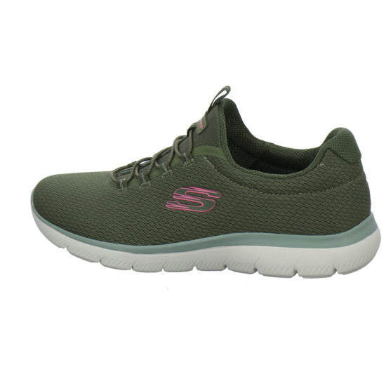 Skechers Summits Schnürhalbschuhe oliv