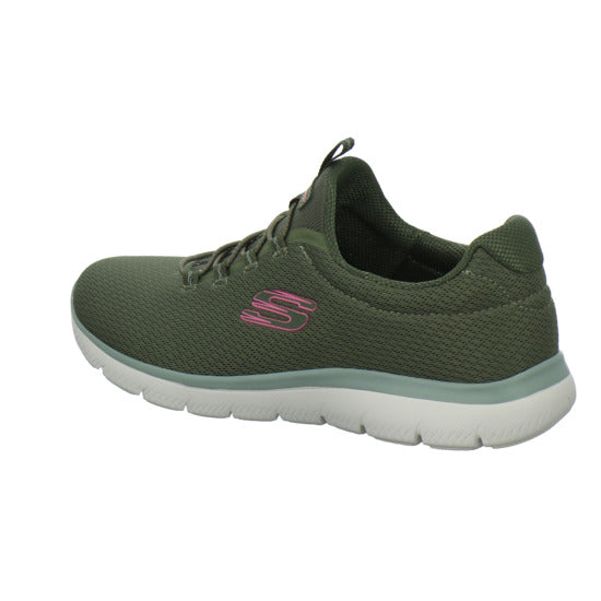 Skechers Summits Schnürhalbschuhe oliv