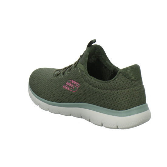 Skechers Summits Schnürhalbschuhe oliv