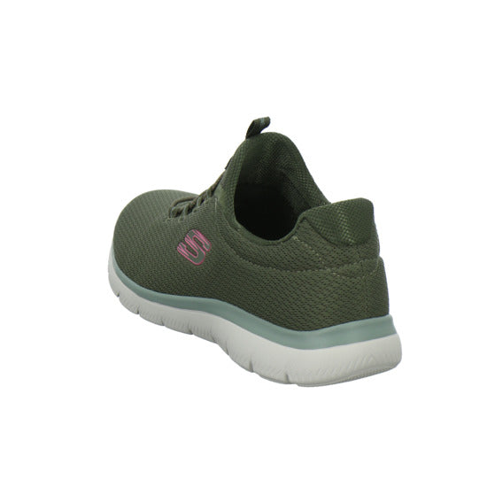 Skechers Summits Schnürhalbschuhe oliv