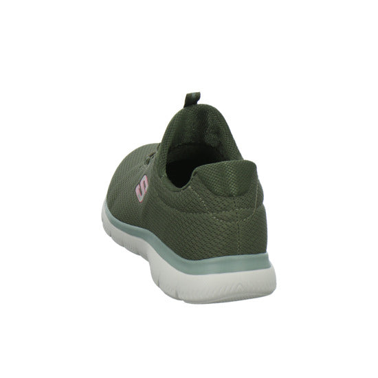 Skechers Summits Schnürhalbschuhe oliv