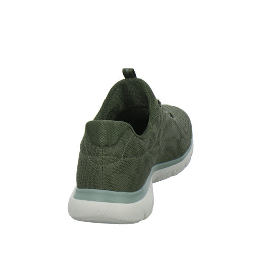 Skechers Summits Schnürhalbschuhe oliv