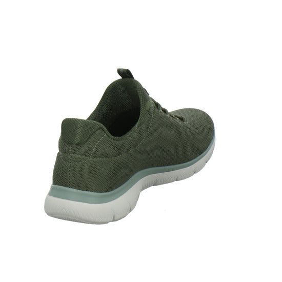 Skechers Summits Schnürhalbschuhe oliv