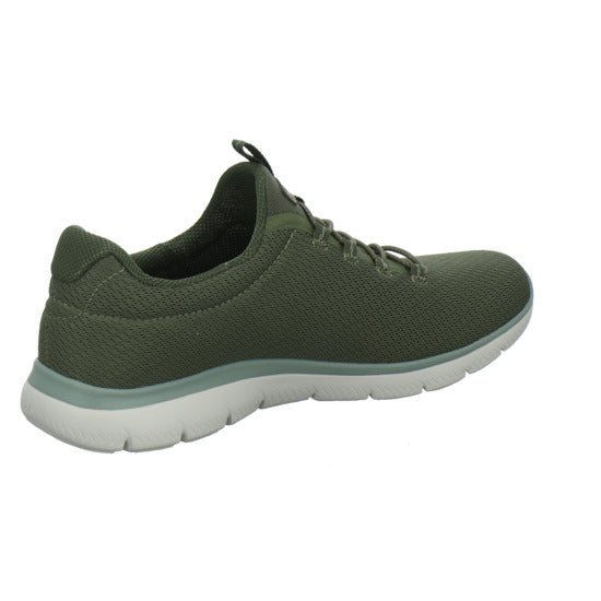 Skechers Summits Schnürhalbschuhe oliv