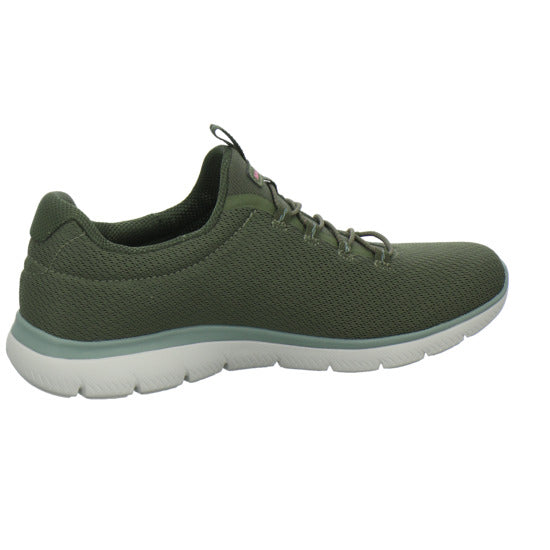 Skechers Summits Schnürhalbschuhe oliv