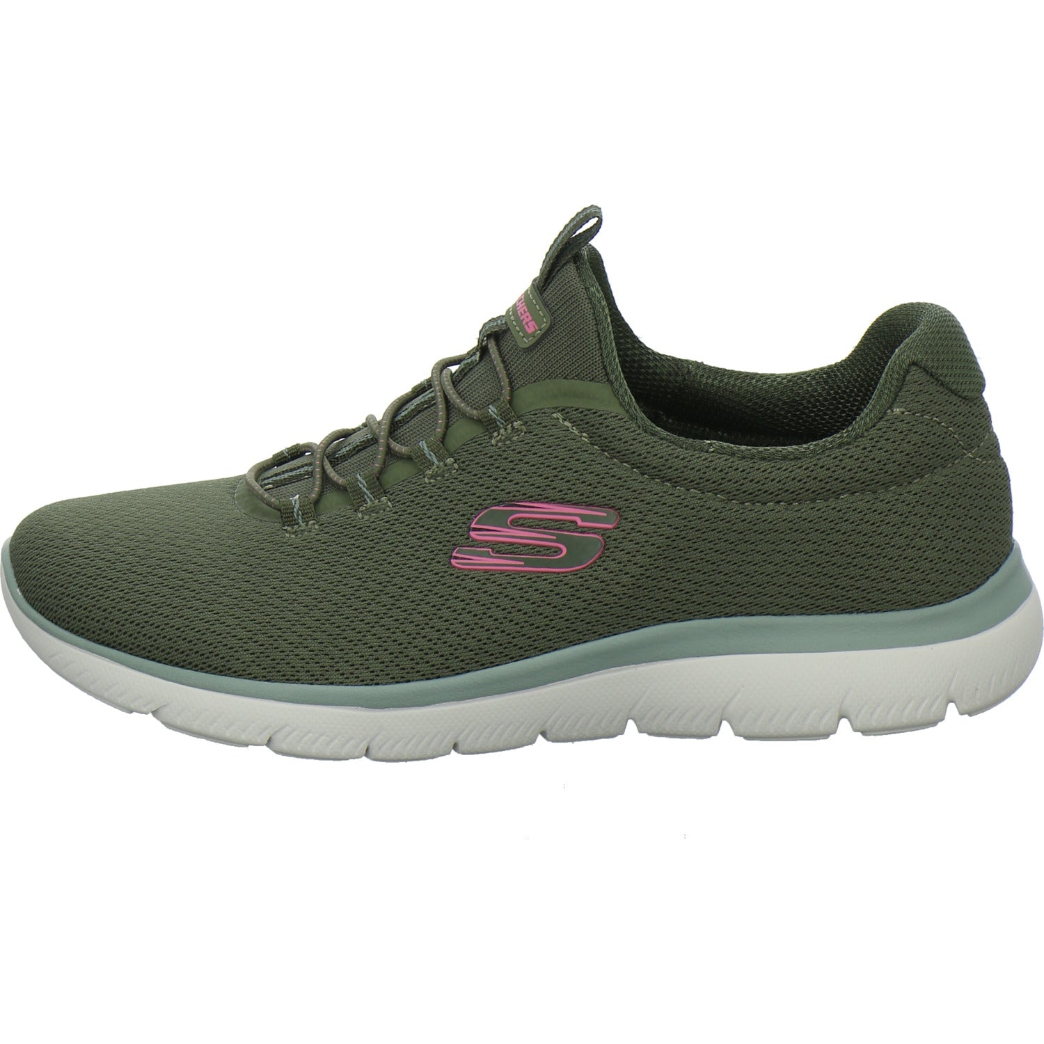 Skechers Summits Schnürhalbschuhe oliv
