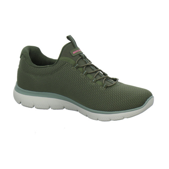 Skechers Summits Schnürhalbschuhe oliv