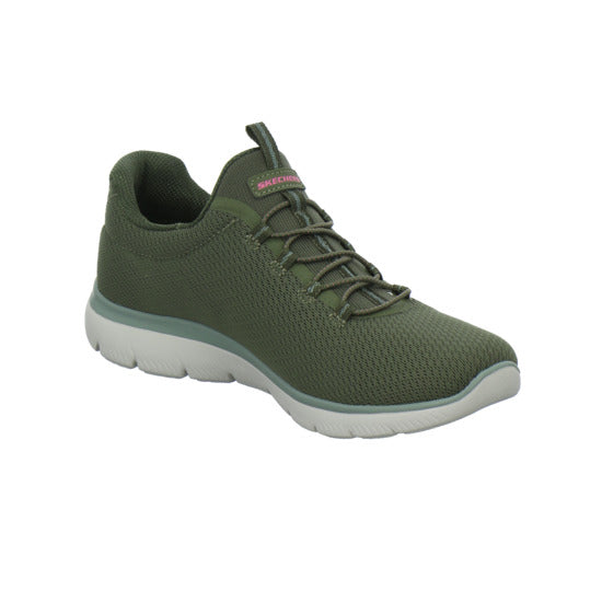 Skechers Summits Schnürhalbschuhe oliv