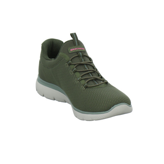 Skechers Summits Schnürhalbschuhe oliv