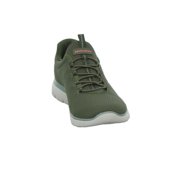 Skechers Summits Schnürhalbschuhe oliv