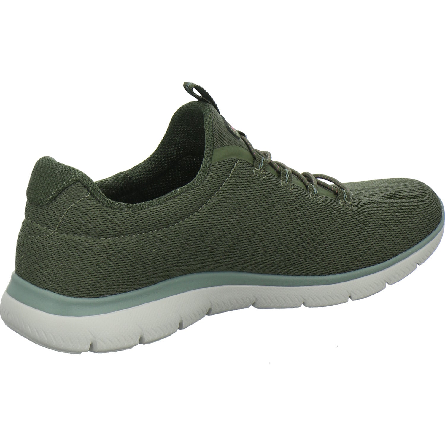 Skechers Summits Schnürhalbschuhe oliv