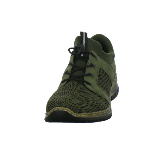 Rieker Schnürhalbschuhe oliv
