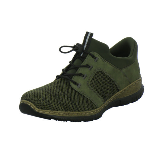 Rieker Schnürhalbschuhe oliv