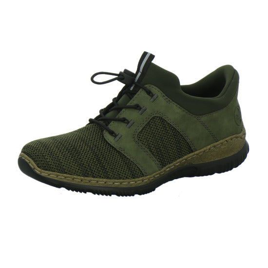 Rieker Schnürhalbschuhe oliv