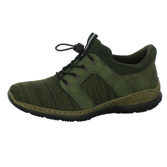 Rieker Schnürhalbschuhe oliv