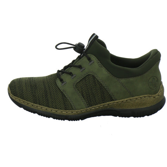 Rieker Schnürhalbschuhe oliv