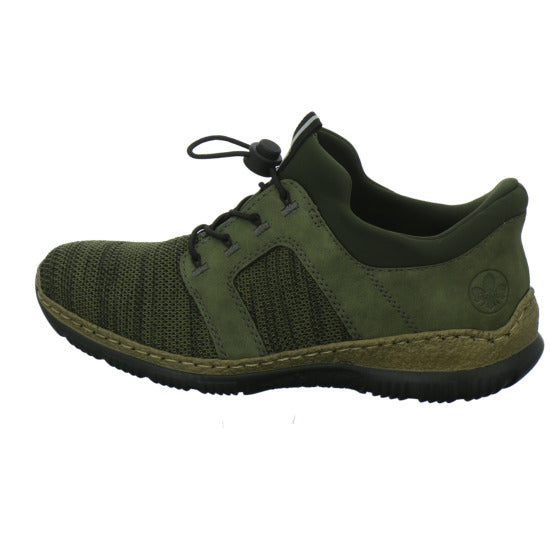 Rieker Schnürhalbschuhe oliv