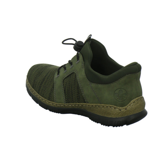 Rieker Schnürhalbschuhe oliv