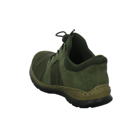 Rieker Schnürhalbschuhe oliv