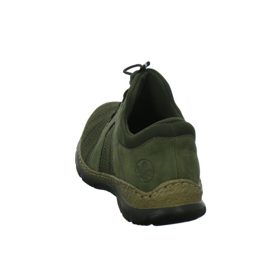 Rieker Schnürhalbschuhe oliv